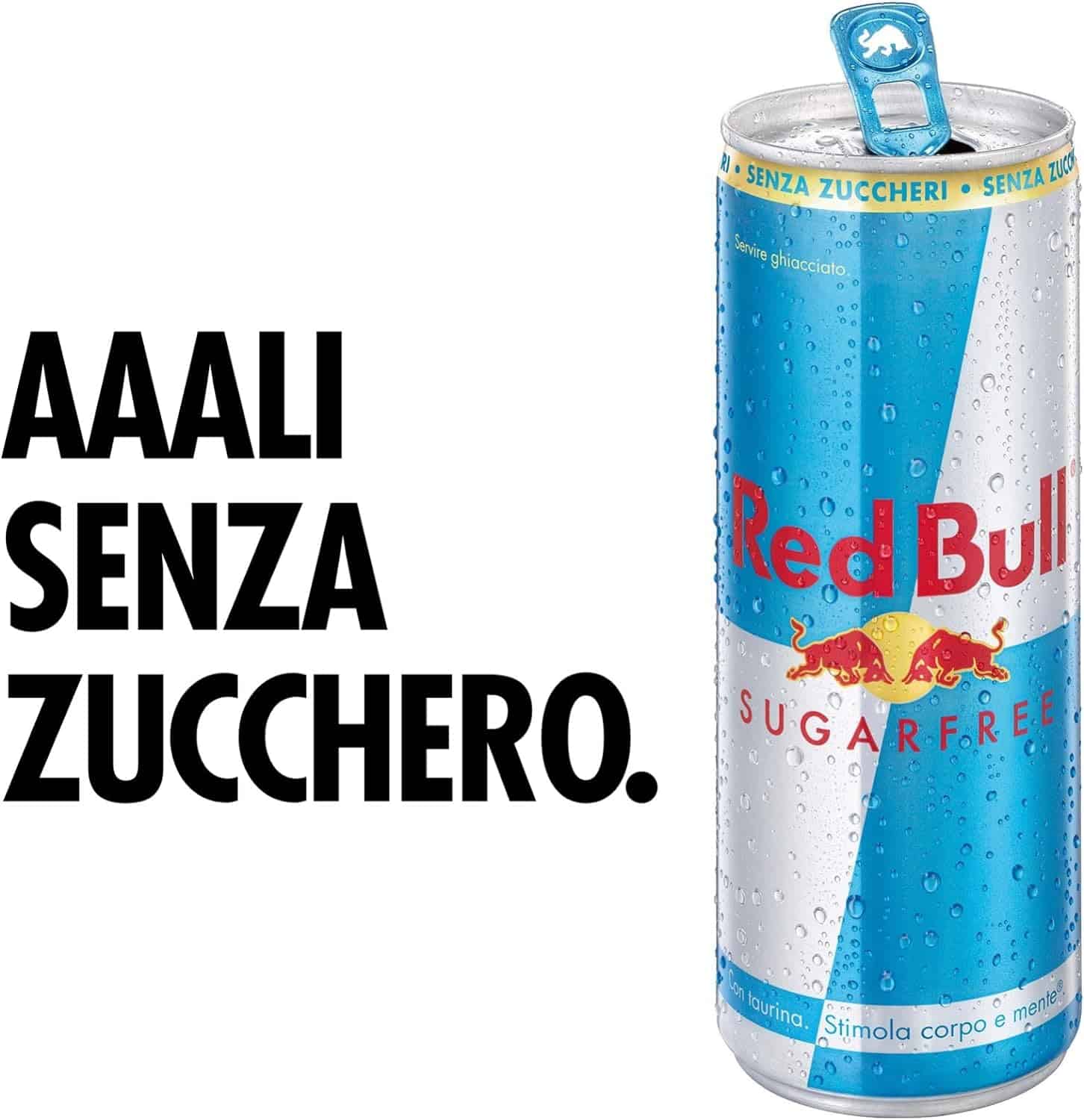 RED BULL ENERGY SUGARFREE 250 ML - immagine 2