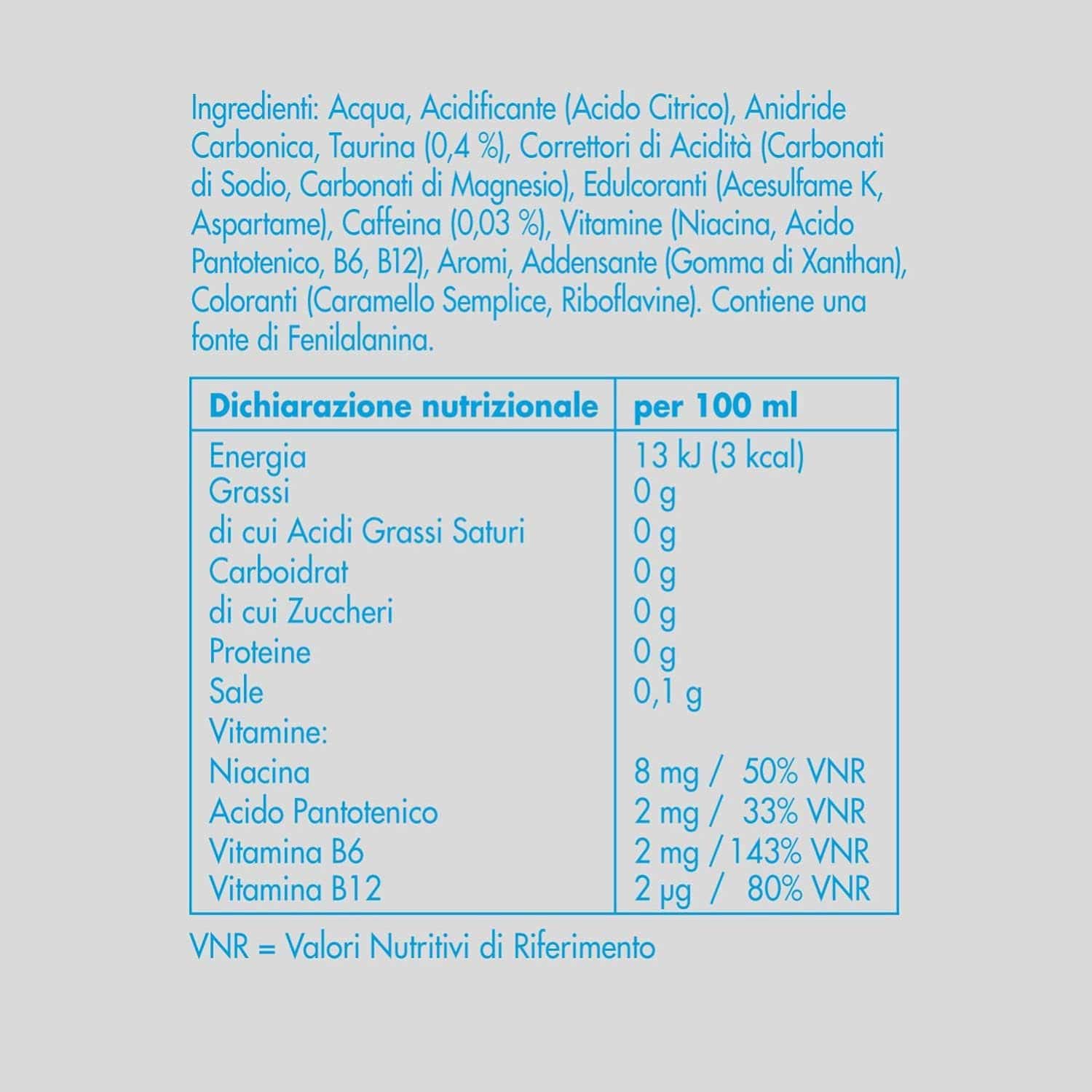 RED BULL ENERGY SUGARFREE 250 ML - immagine 4