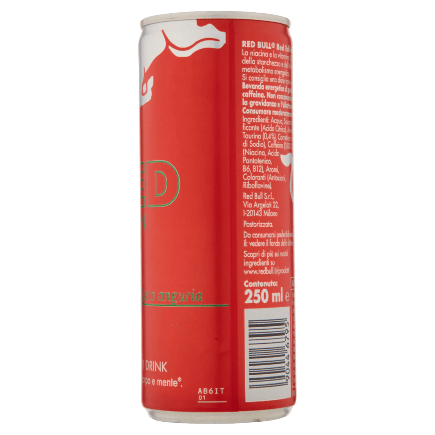 RED BULL WATERMELON 250 ML - immagine 3