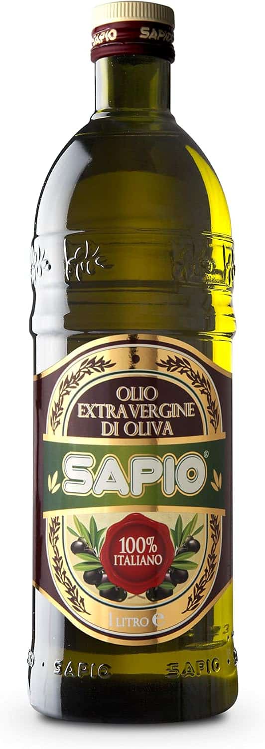 SAPIO OLIO EXTRA VERGINE DI OLIVA 100% ITALIA 1 LT