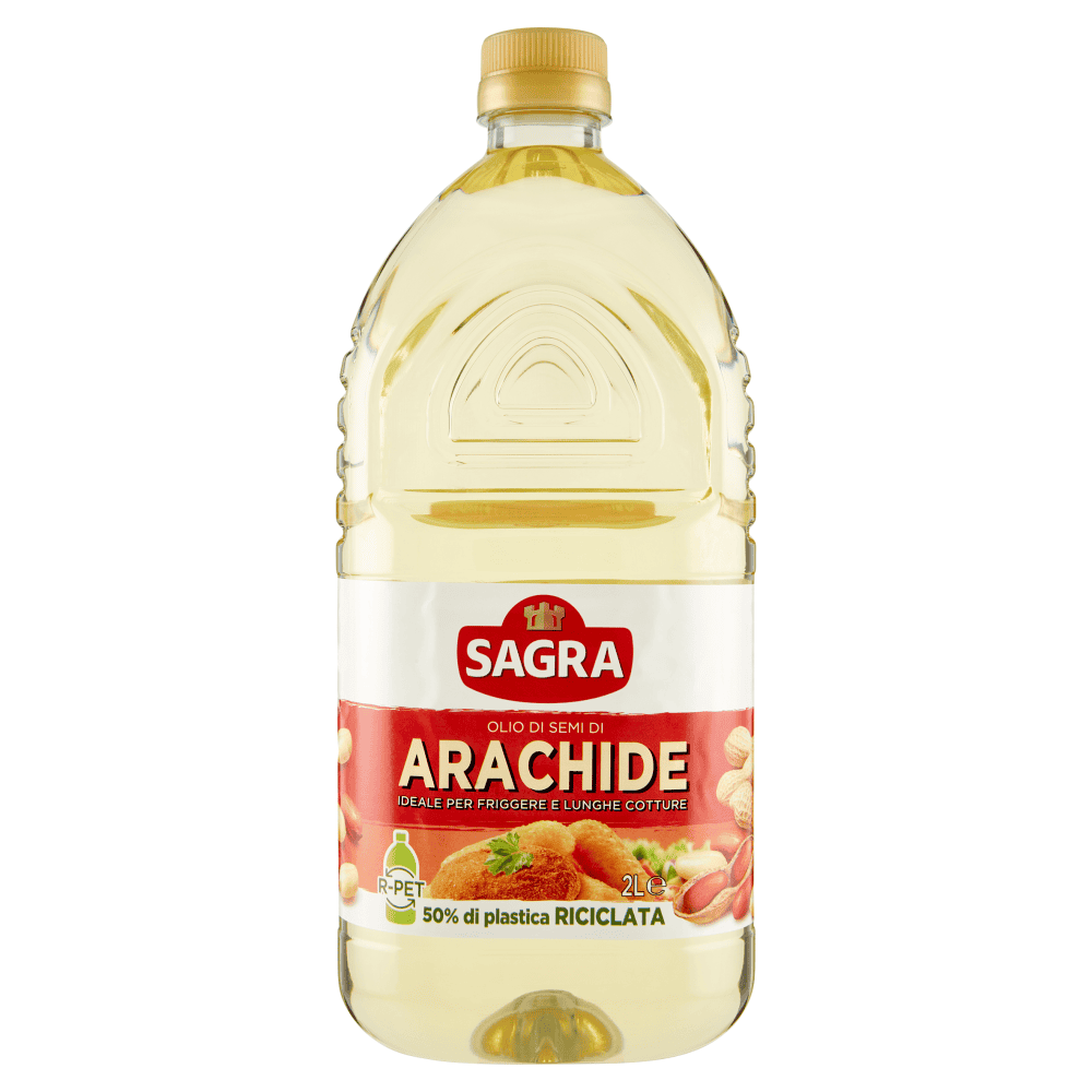 SAGRA OLIO DI SEMI DI ARACHIDE PET 2 LT