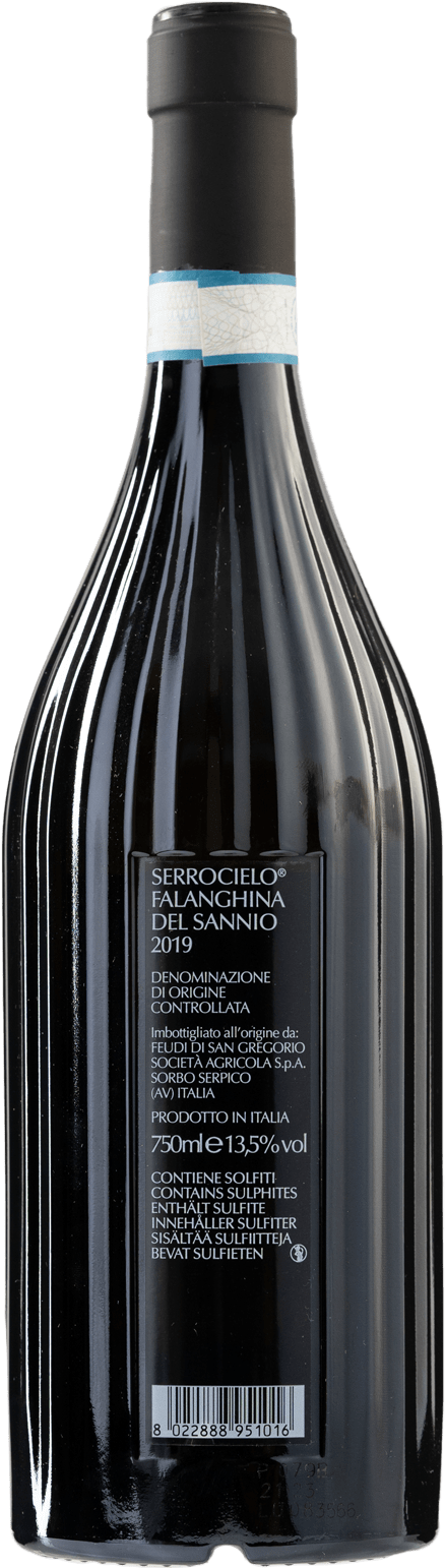 FEUDI DI SAN GREGORIO SERROCIELO FALANGHINA DOC 75CL - immagine 2