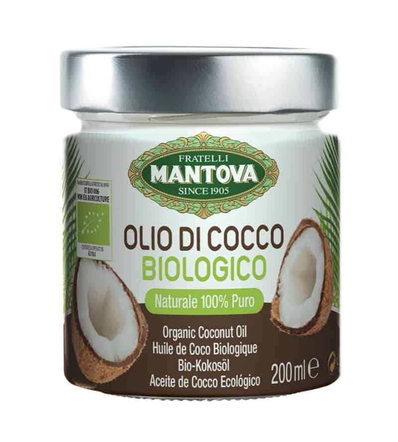 FRATELLI MANTOVA OLIO DI COCCO BIO 200 ML