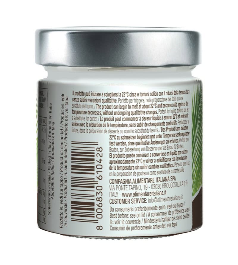FRATELLI MANTOVA OLIO DI COCCO BIO 200 ML - immagine 3