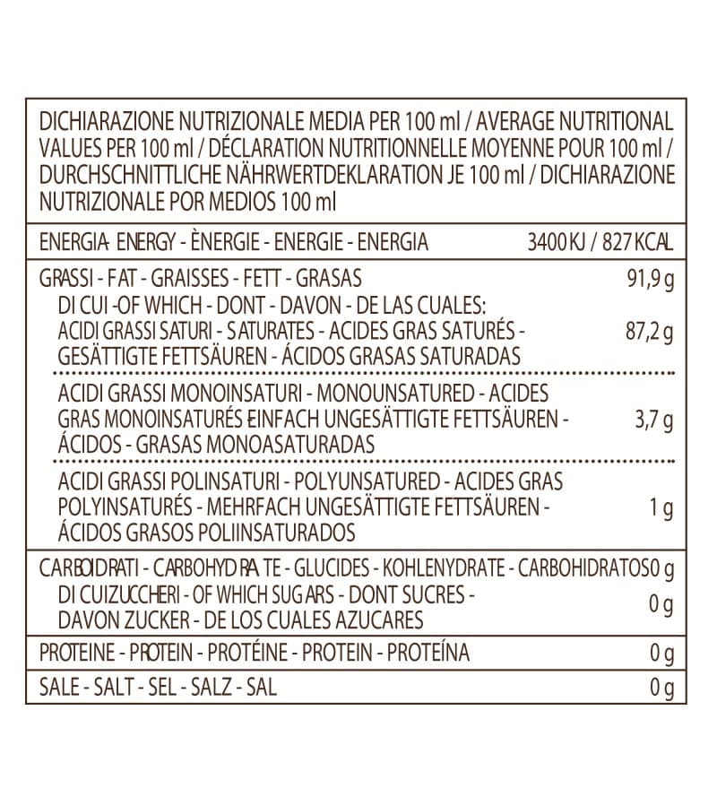FRATELLI MANTOVA OLIO DI COCCO BIO 200 ML - immagine 4