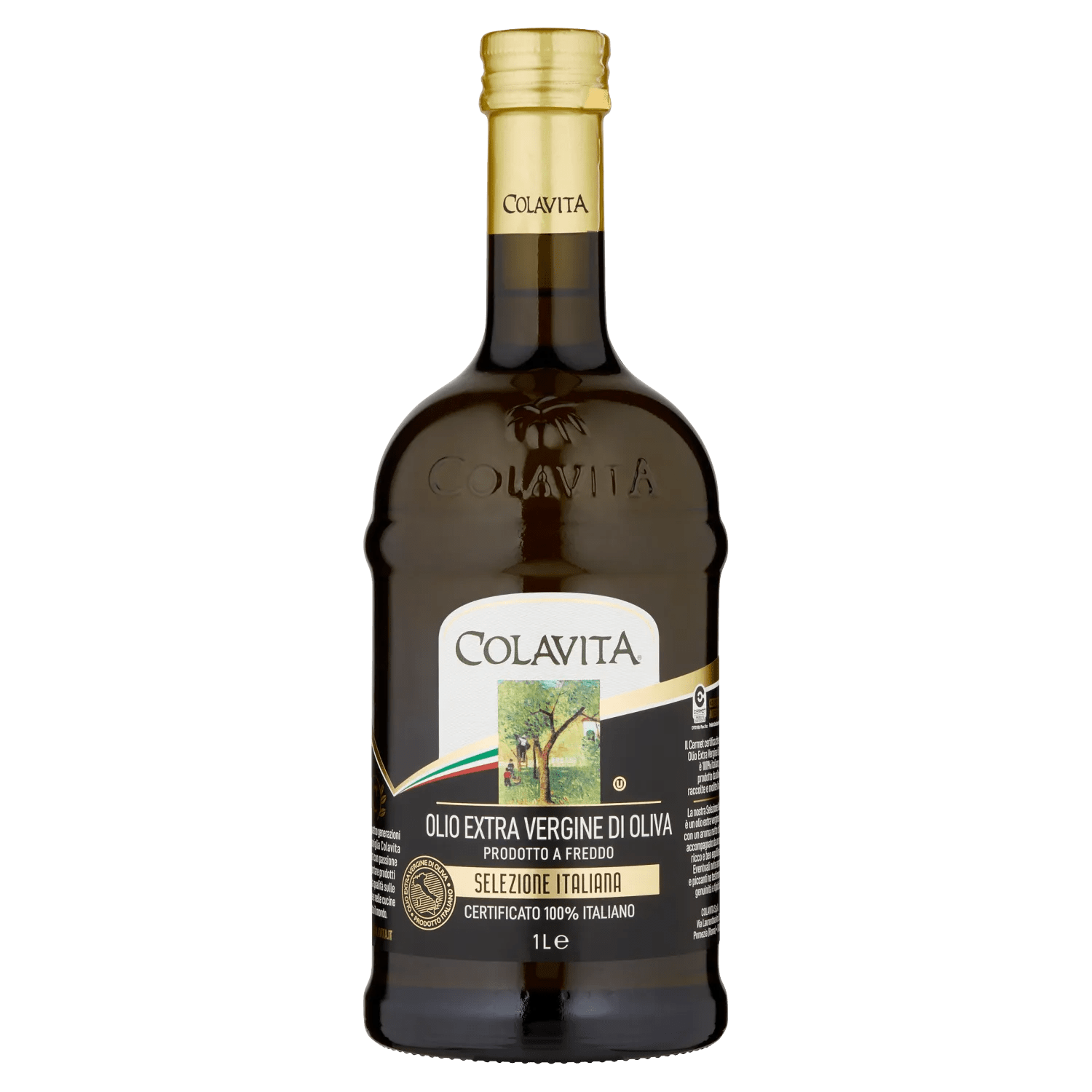 COLAVITA OLIO EXTRA VERGINE DI OLIVA 100% ITALIANO 1 LT
