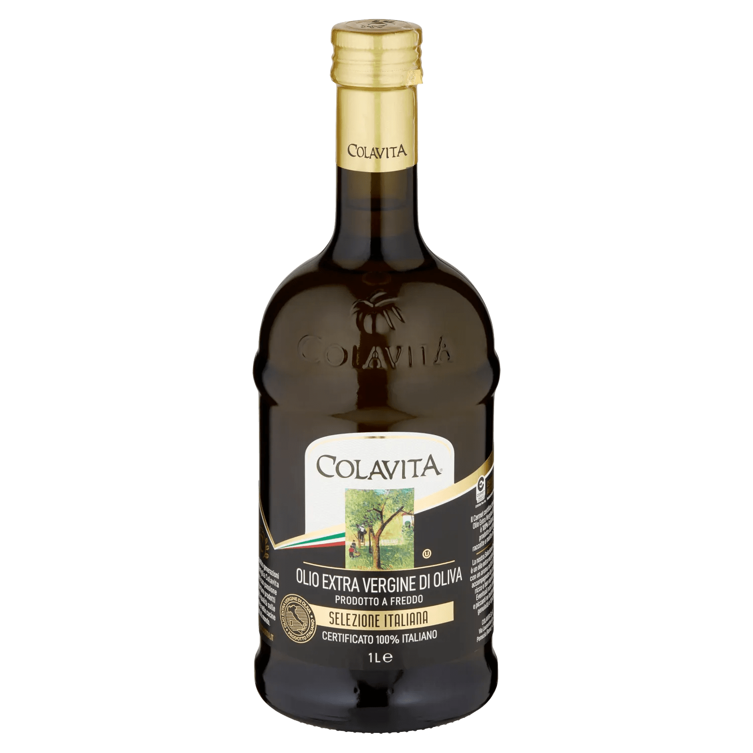 COLAVITA OLIO EXTRA VERGINE DI OLIVA 100% ITALIANO 1 LT - immagine 2