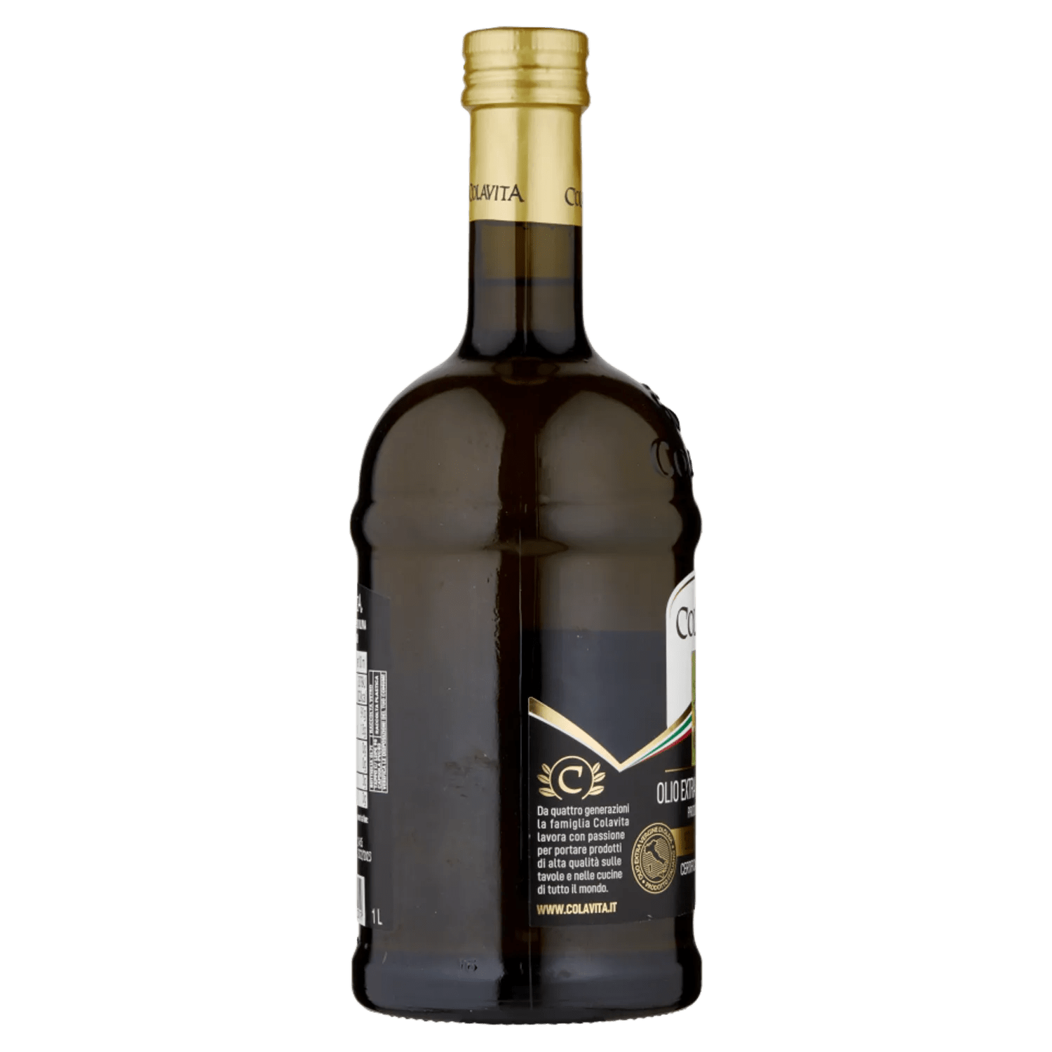 COLAVITA OLIO EXTRA VERGINE DI OLIVA 100% ITALIANO 1 LT - immagine 4