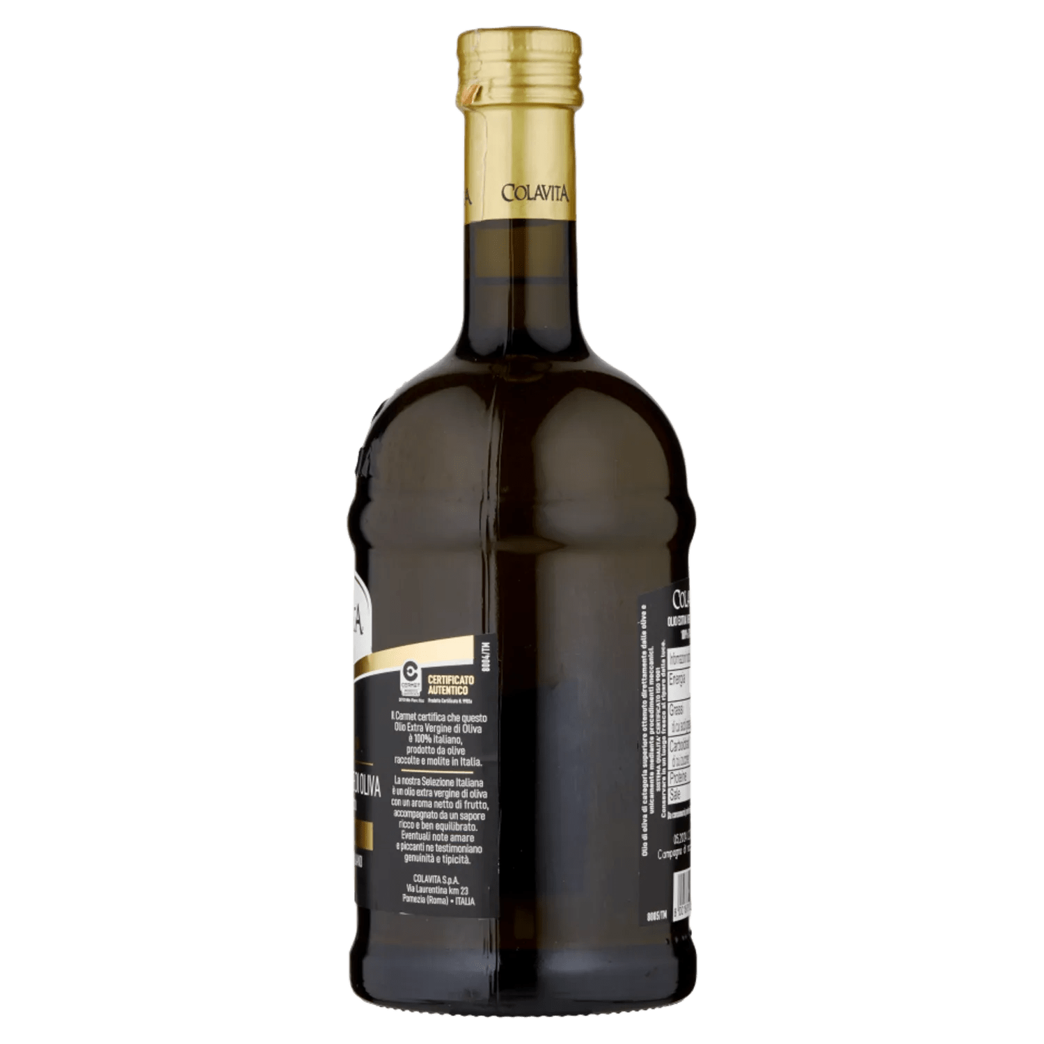 COLAVITA OLIO EXTRA VERGINE DI OLIVA 100% ITALIANO 1 LT - immagine 5