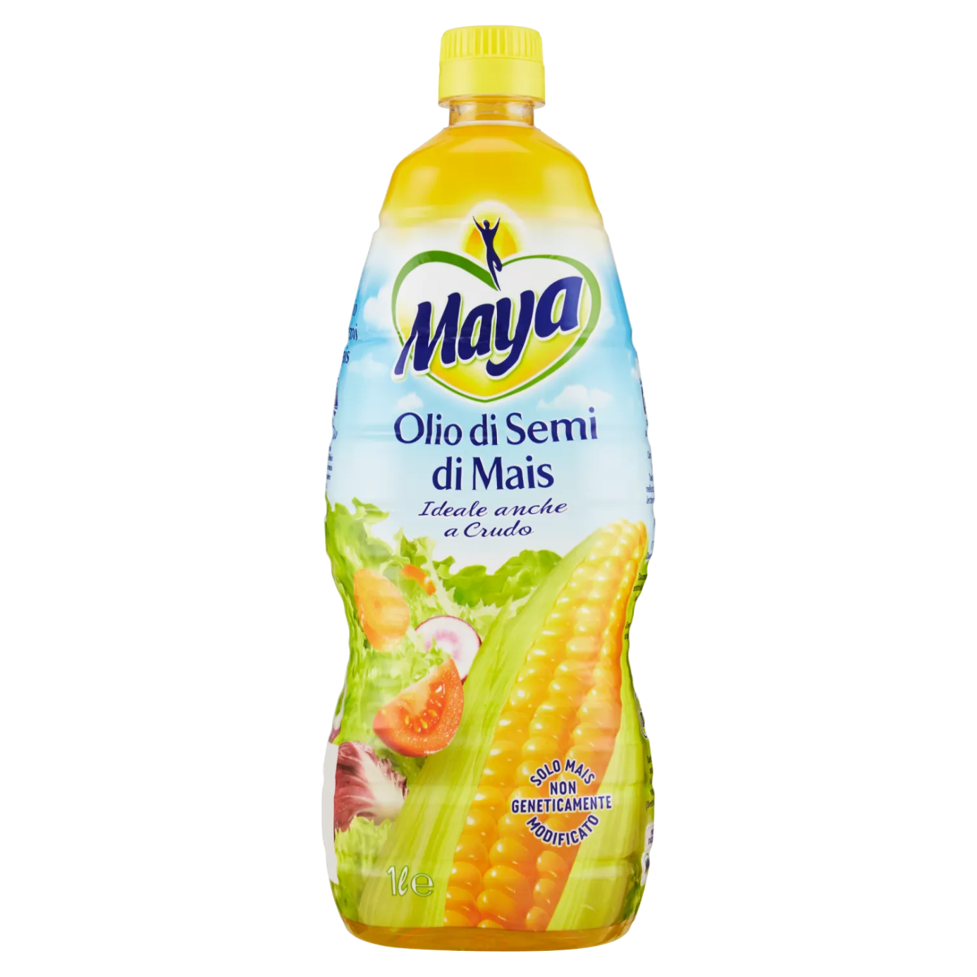 MAYA OLIO DI SEMI DI MAIS VITAMINIZZATO PET 1 LT