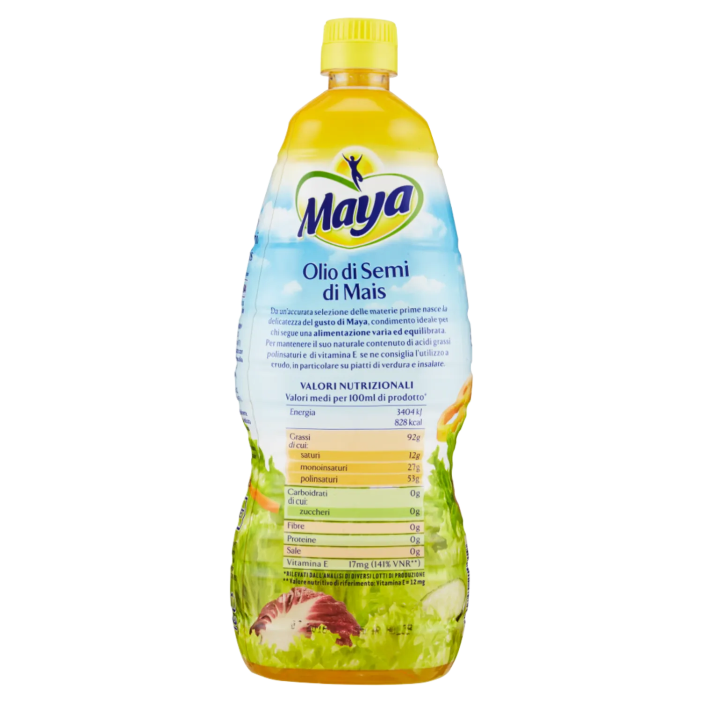 MAYA OLIO DI SEMI DI MAIS VITAMINIZZATO PET 1 LT - immagine 2
