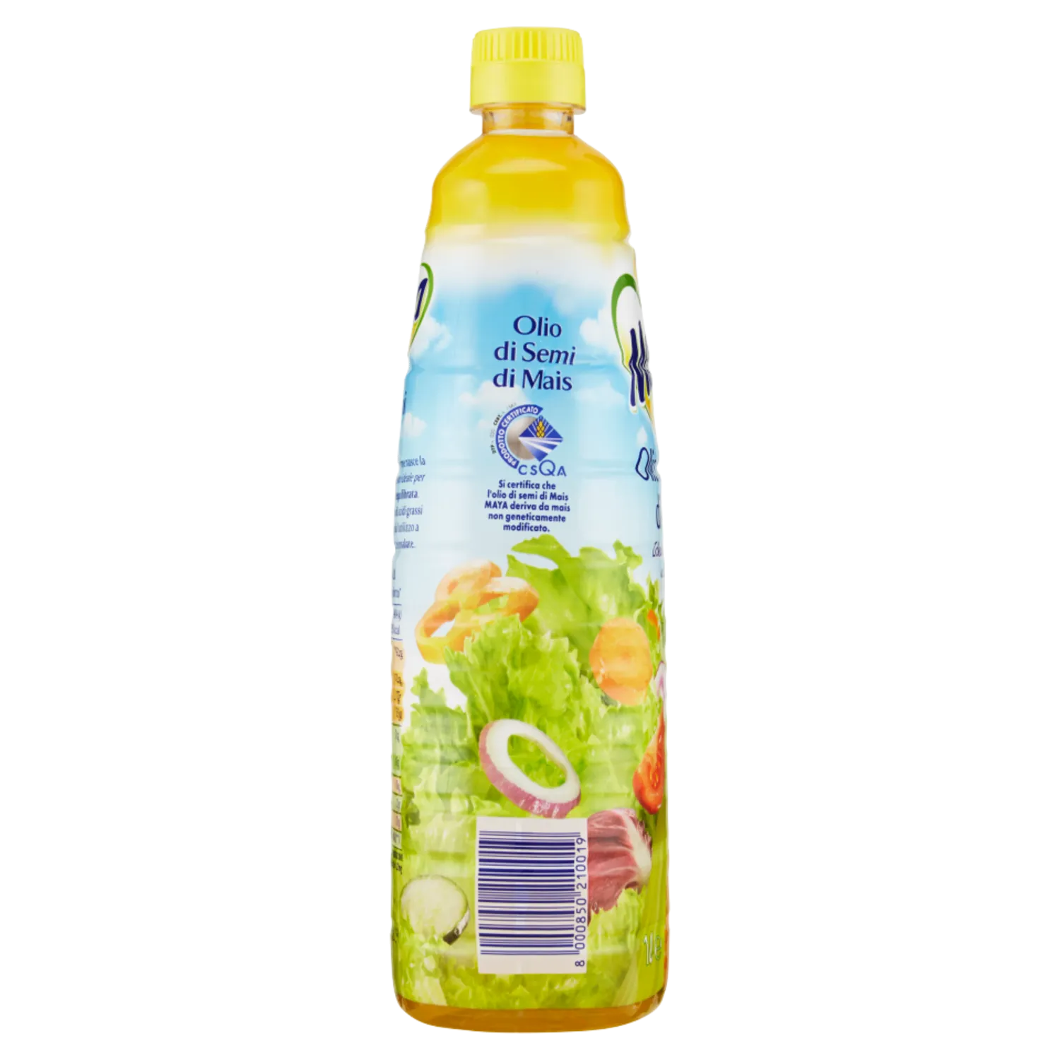 MAYA OLIO DI SEMI DI MAIS VITAMINIZZATO PET 1 LT - immagine 3