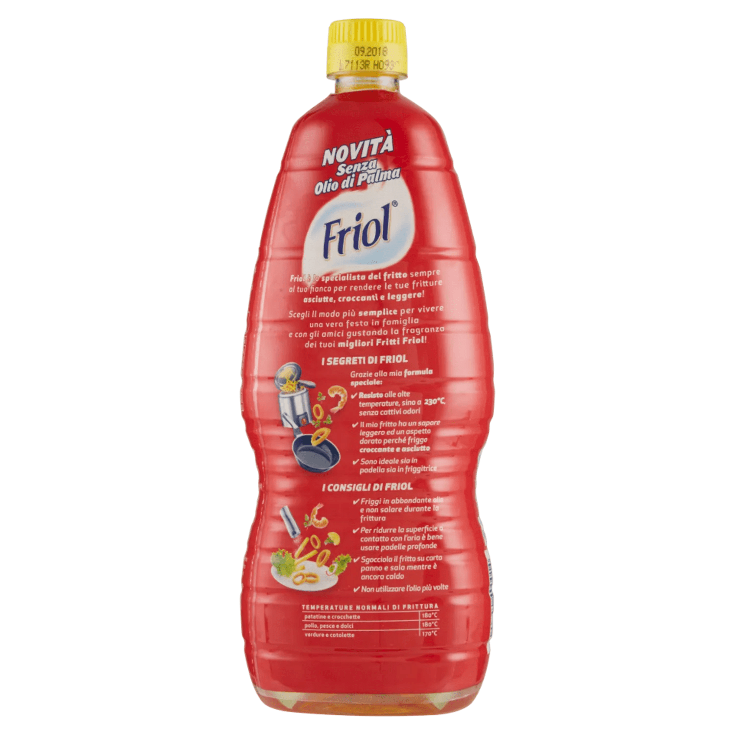 FRIOL OLIO PET 1 LT - immagine 2