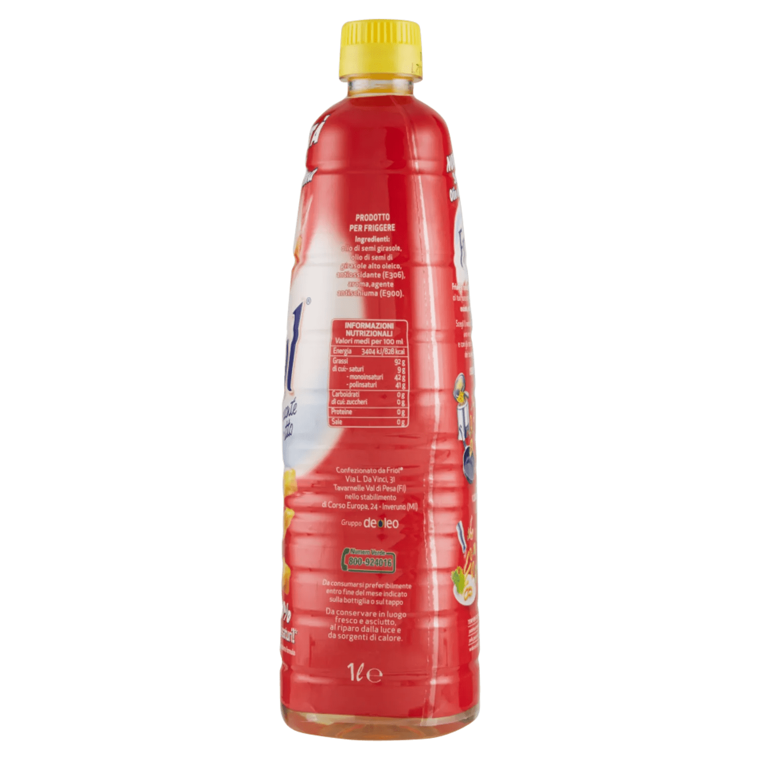 FRIOL OLIO PET 1 LT - immagine 4