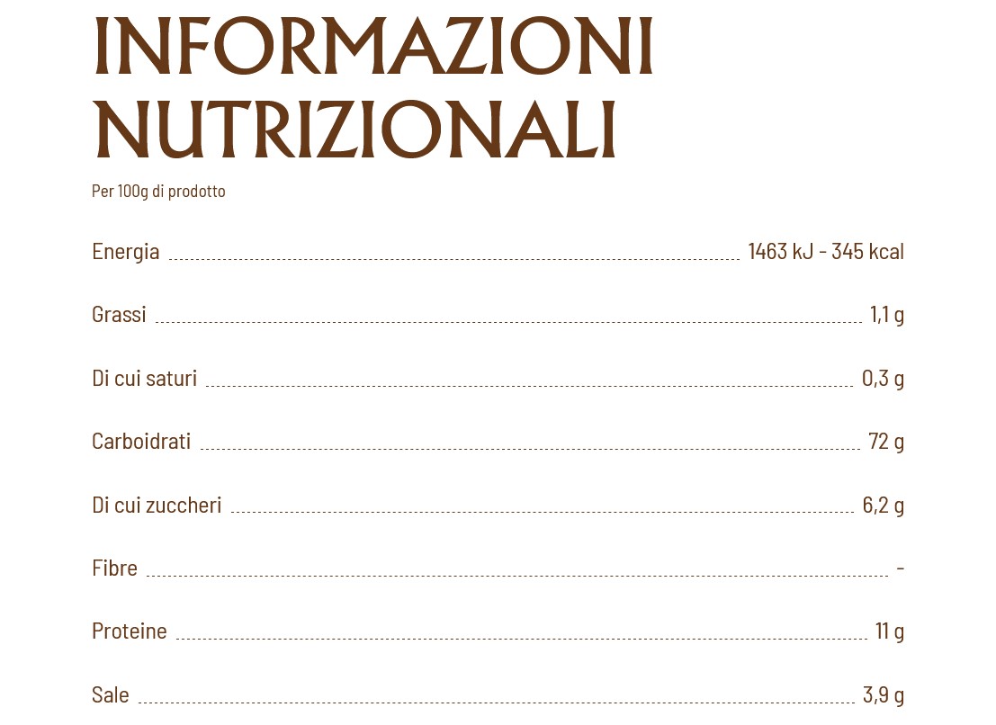 VALSUGANA POLENTA CON FUNGHI PORCINI 80 GR - immagine 3