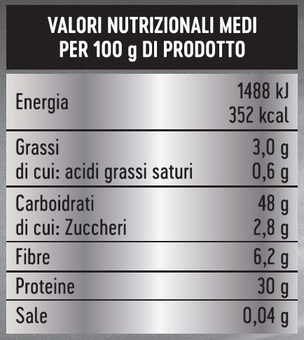 SPADONI PREPARATO PER PANE E PIZZE SUPERPROTEIN 30 500 GR - immagine 5