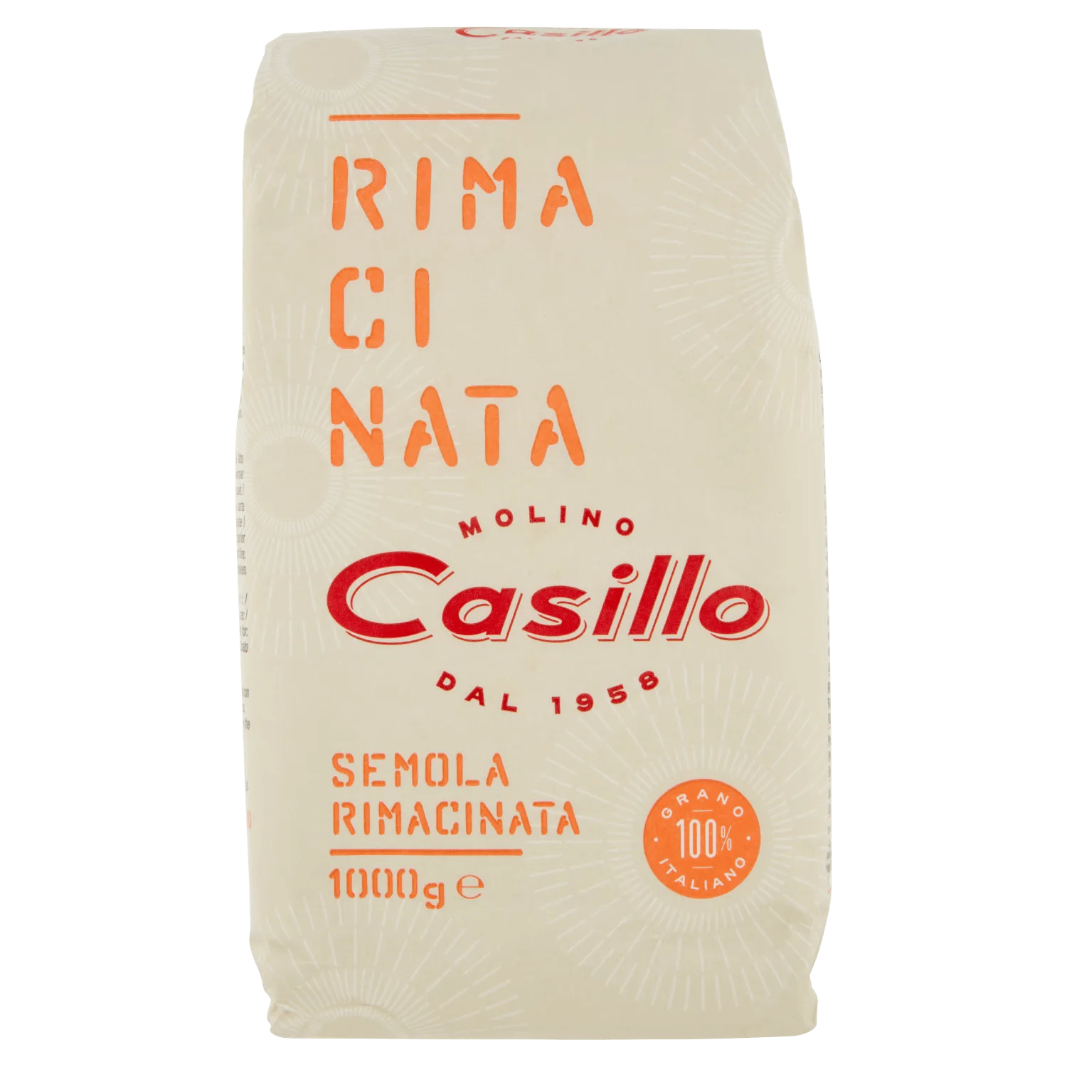 CASILLO SEMOLA RIMACINATA 1 KG