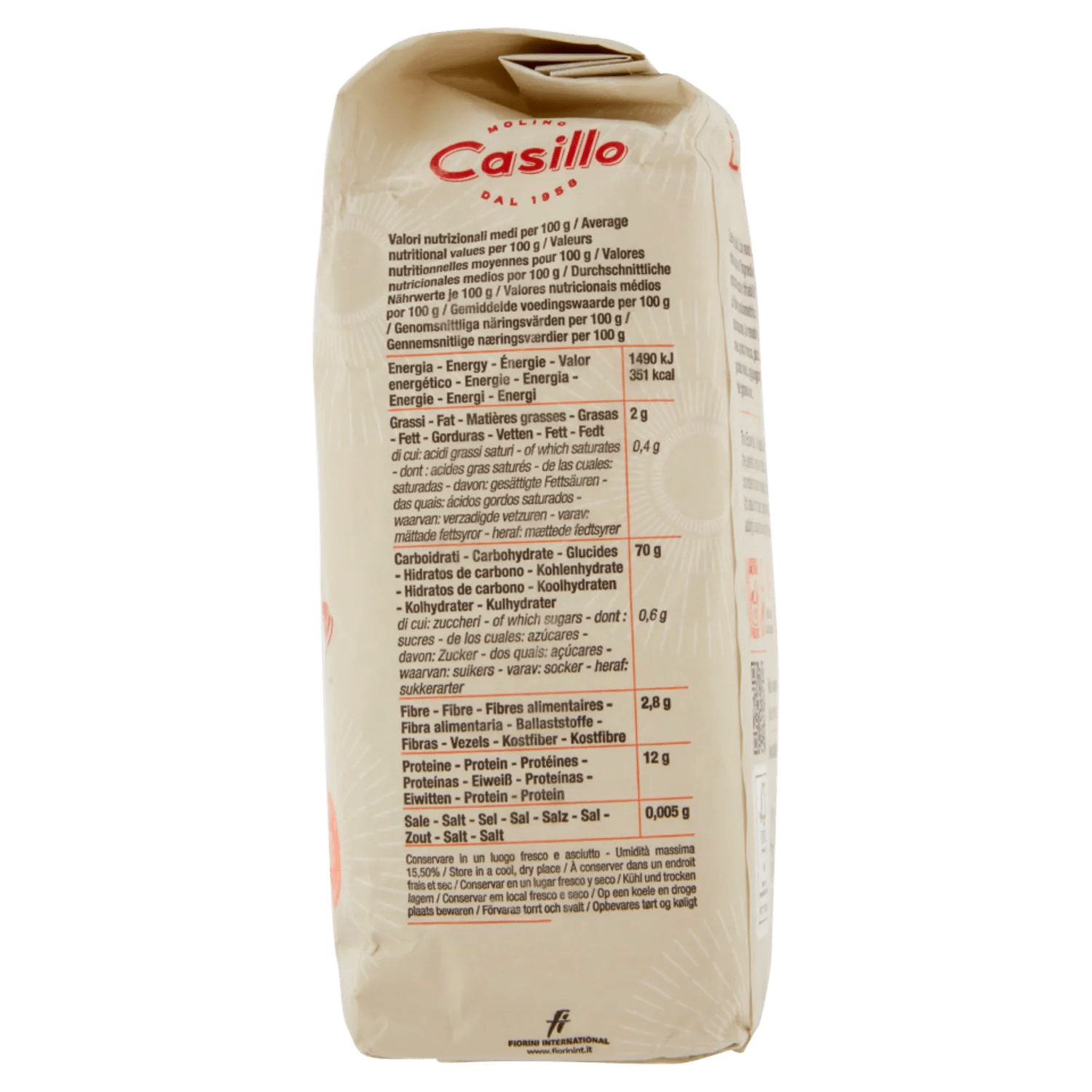 CASILLO SEMOLA RIMACINATA 1 KG - immagine 4