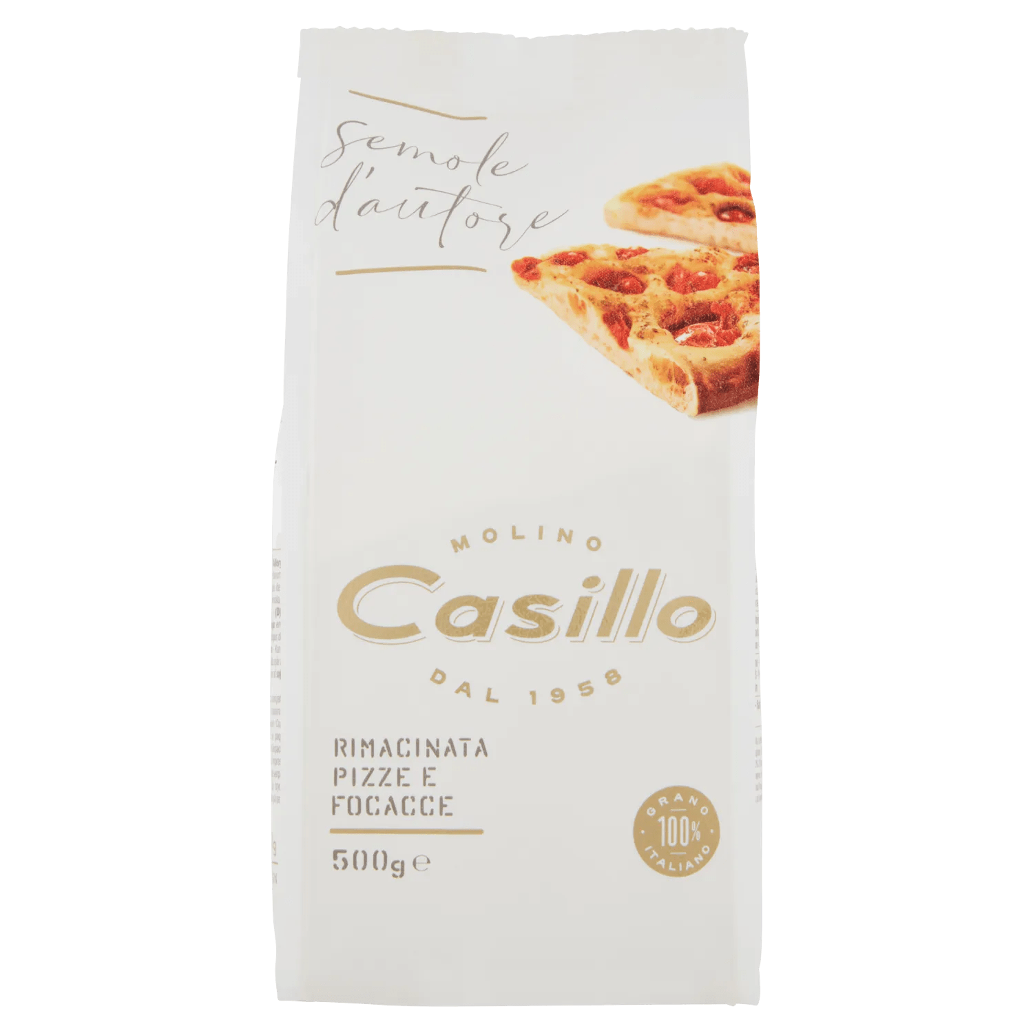 CASILLO SEMOLA D'AUTORE PER PIZZE E FOCACCE 500 GR