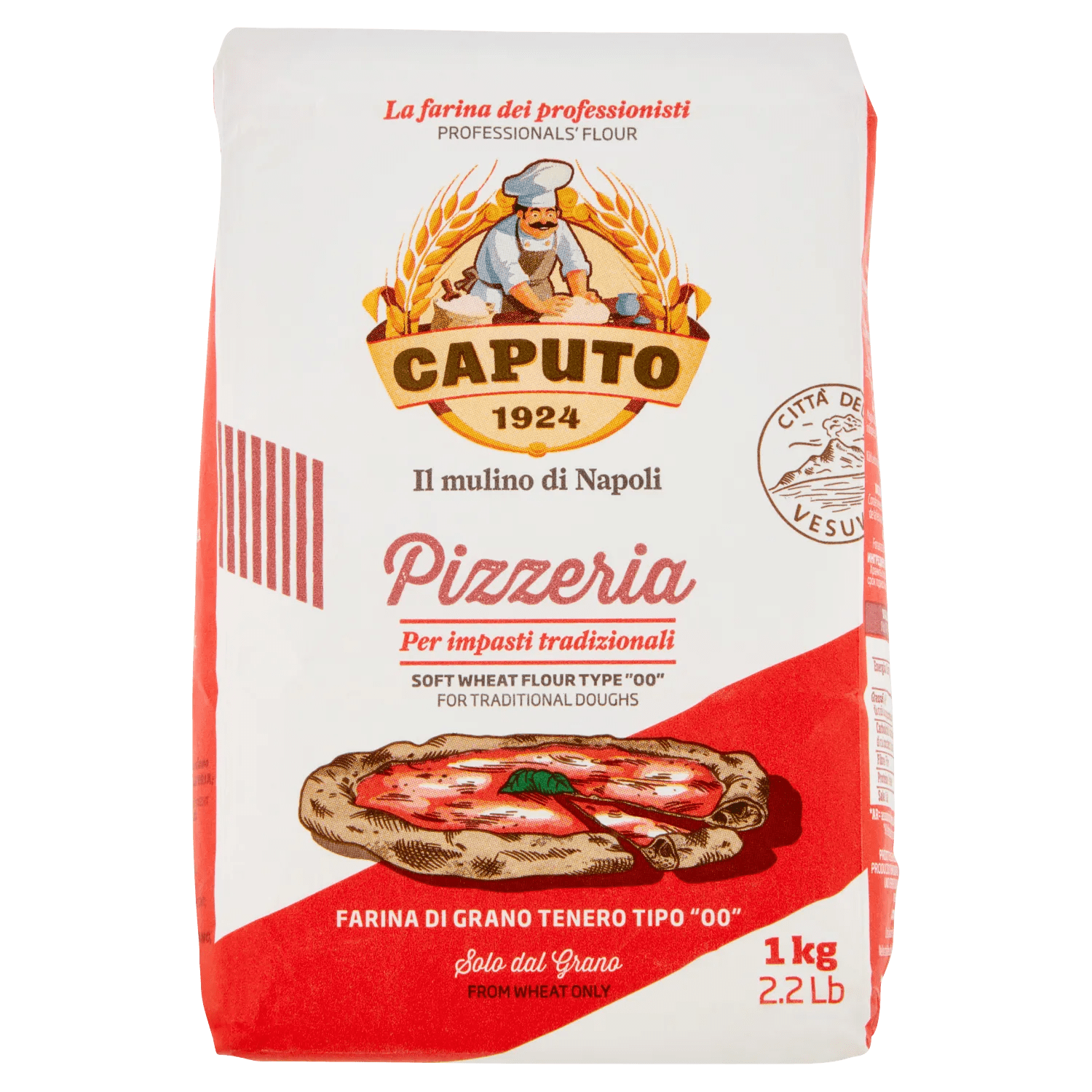 CAPUTO FARINA PIZZERIA TIPO 00 1 KG