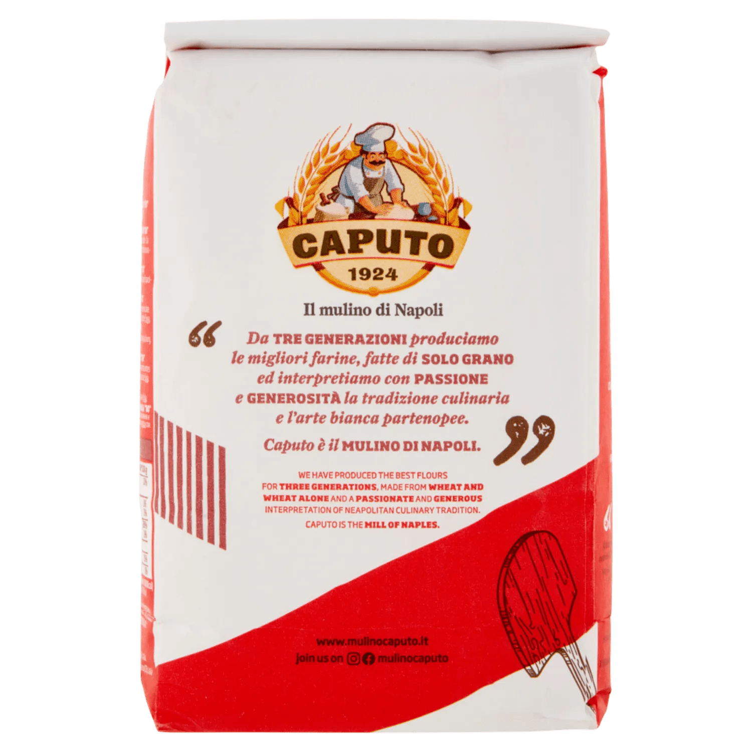 CAPUTO FARINA PIZZERIA TIPO 00 1 KG - immagine 2
