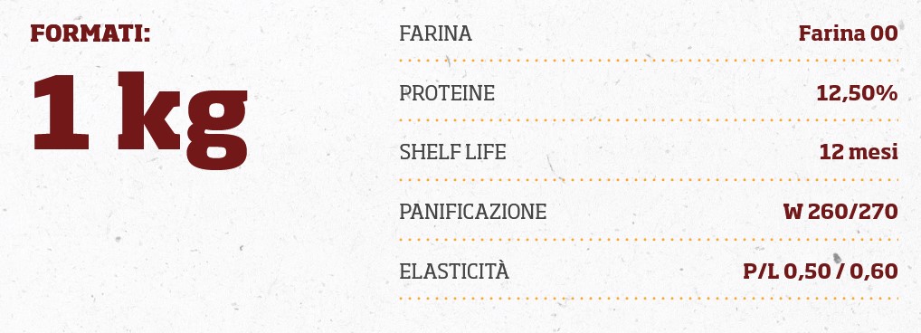 CAPUTO FARINA PIZZERIA TIPO 00 1 KG - immagine 5