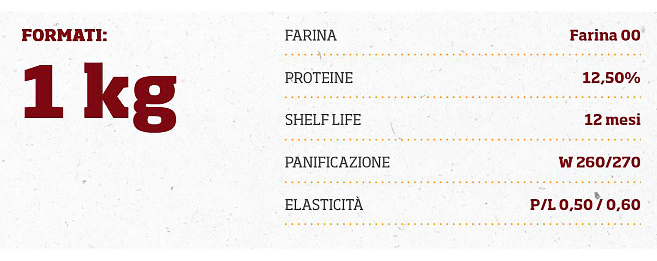 CAPUTO FARINA PIZZERIA TIPO 00 1 KG - immagine 6
