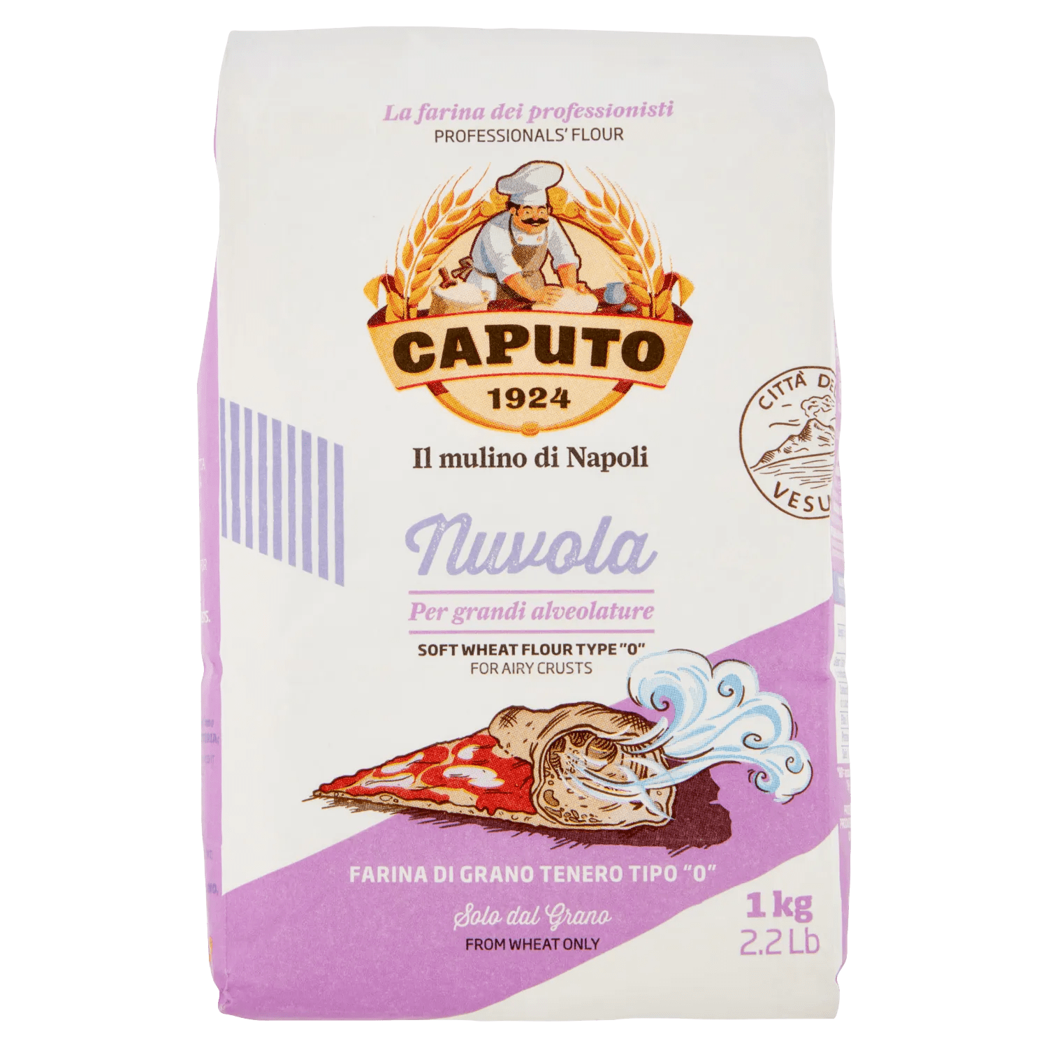 CAPUTO FARINA TIPO 0 NUVOLA 1 KG