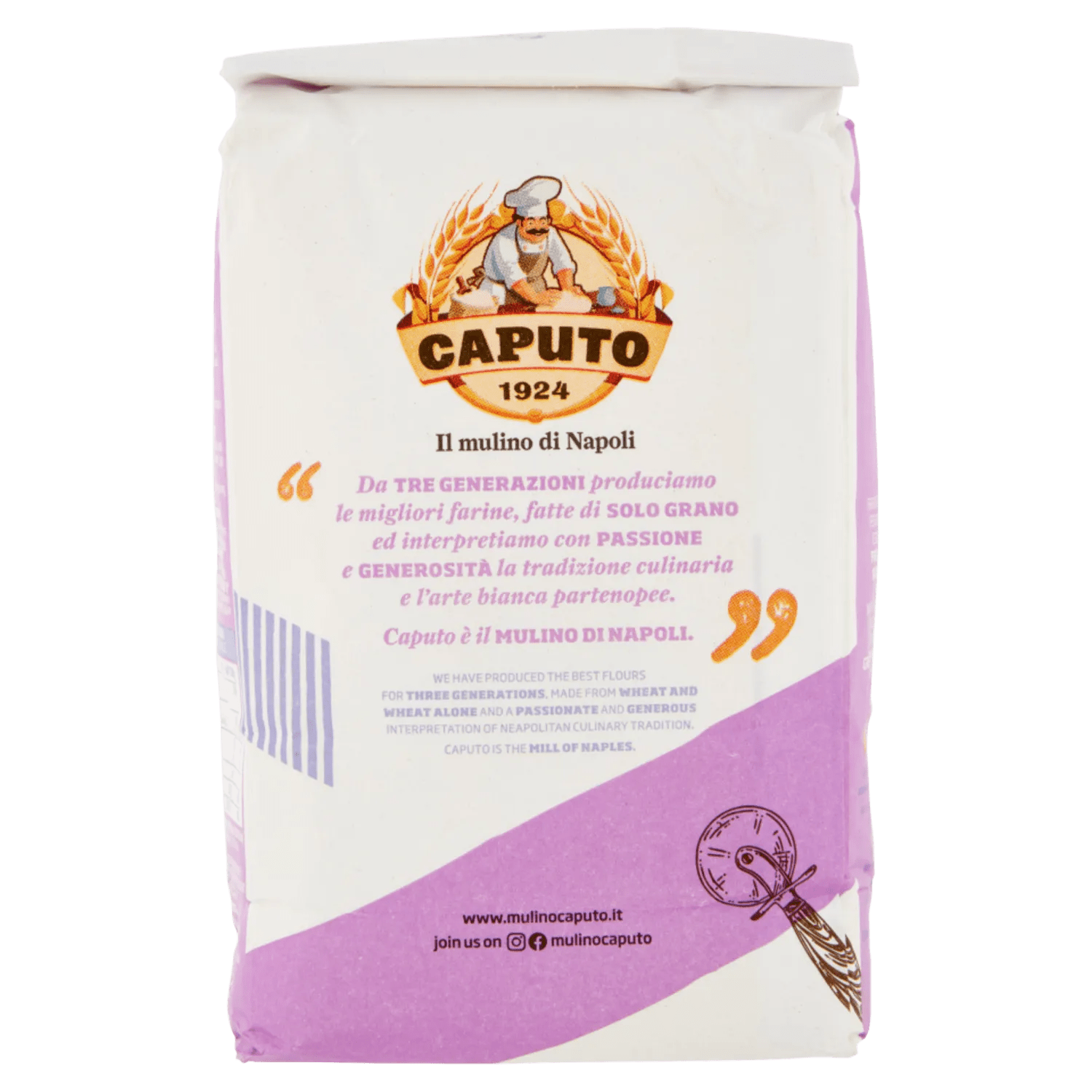 CAPUTO FARINA TIPO 0 NUVOLA 1 KG - immagine 2