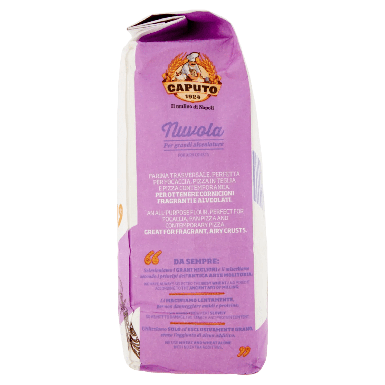 CAPUTO FARINA TIPO 0 NUVOLA 1 KG - immagine 3