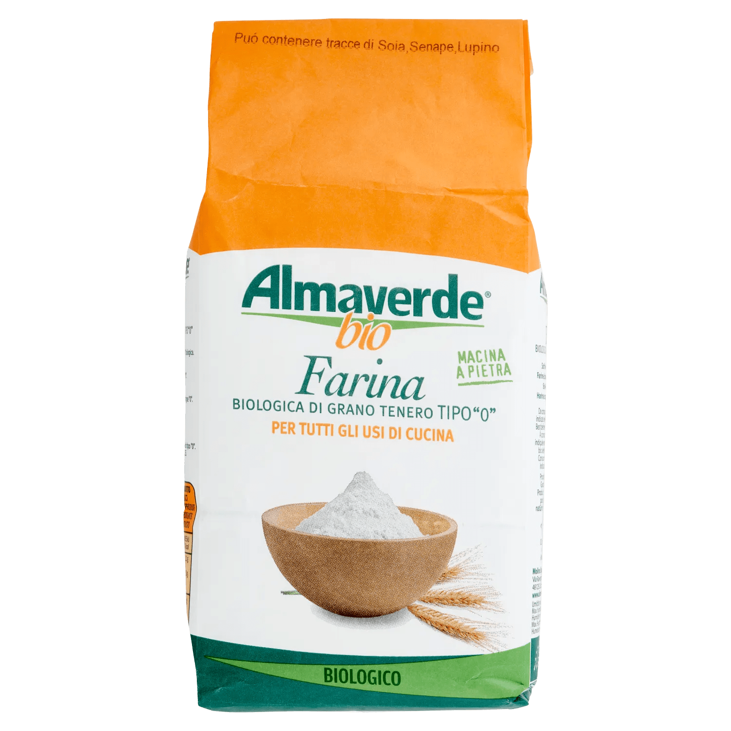 ALMAVERDE FARINA BIO TIPO 0 1 KG