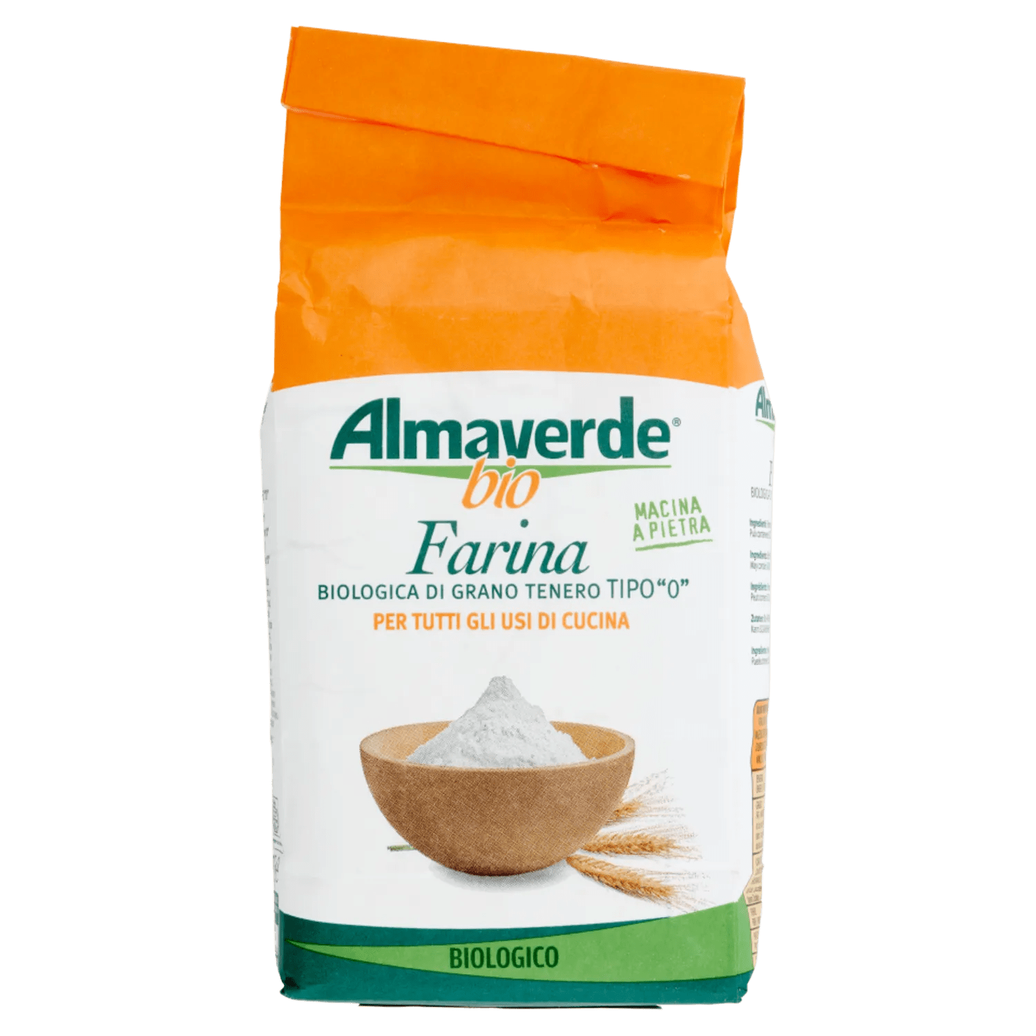 ALMAVERDE FARINA BIO TIPO 0 1 KG - immagine 2