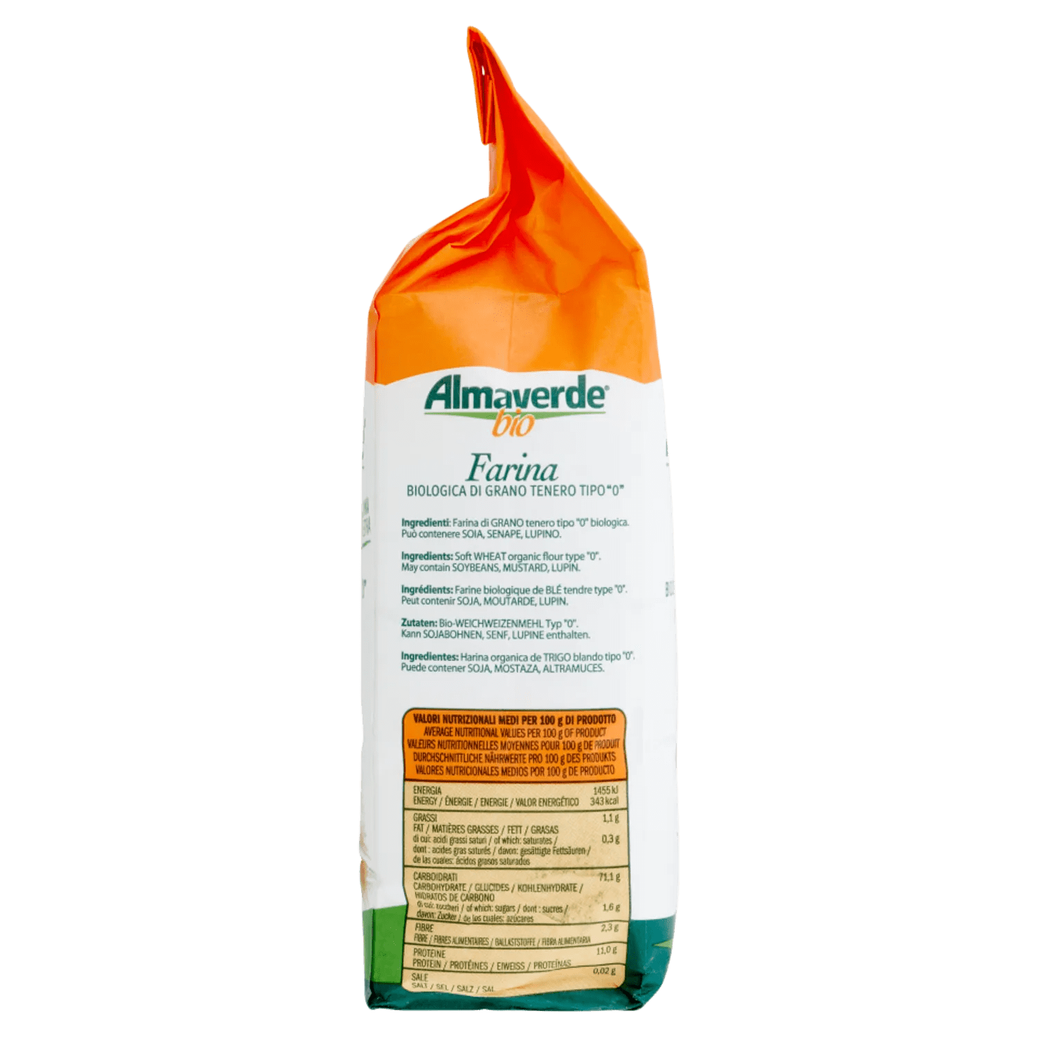ALMAVERDE FARINA BIO TIPO 0 1 KG - immagine 3