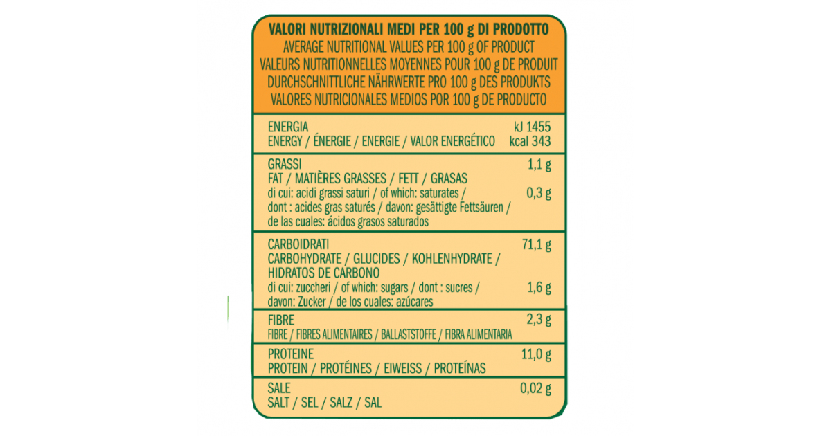 ALMAVERDE FARINA BIO TIPO 0 1 KG - immagine 5