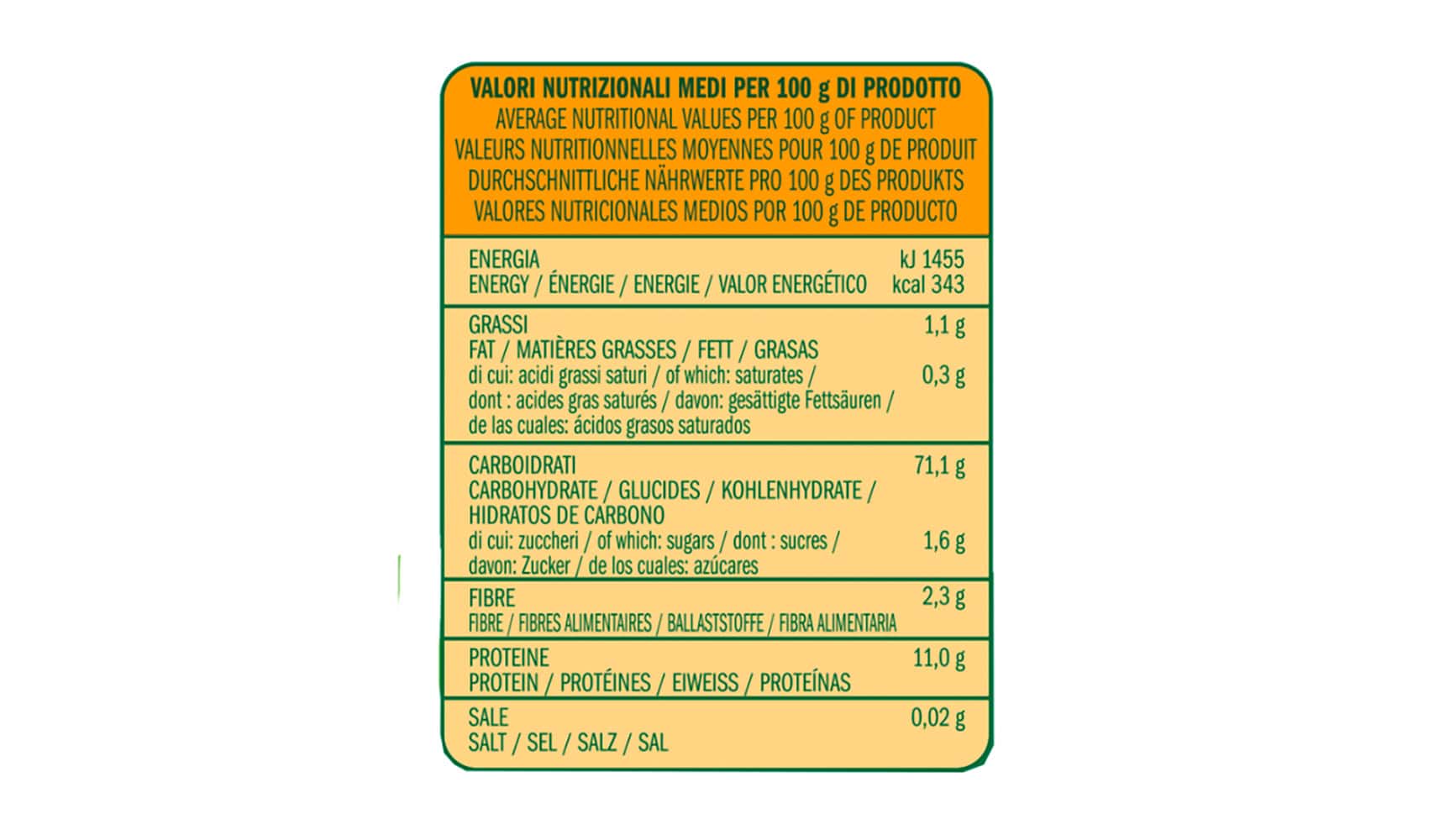 ALMAVERDE FARINA BIO TIPO 0 1 KG - immagine 6