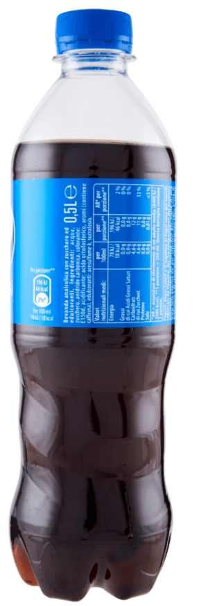 PEPSI COLA PET 0,5 LT - immagine 3