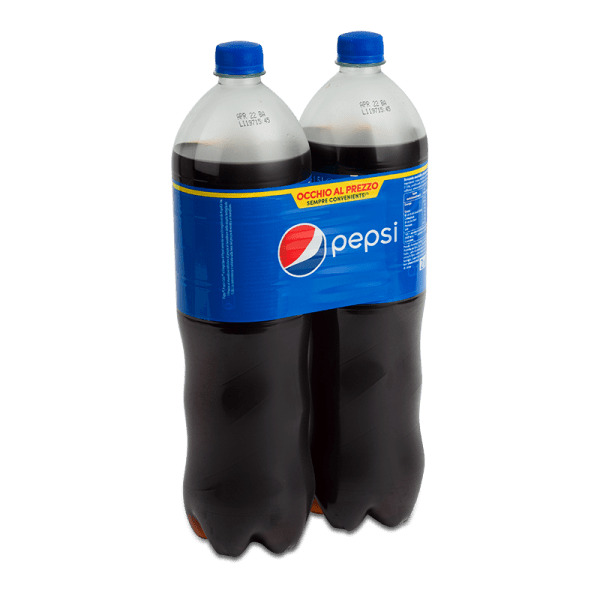 PEPSI COLA BIPACK PET 2 LT