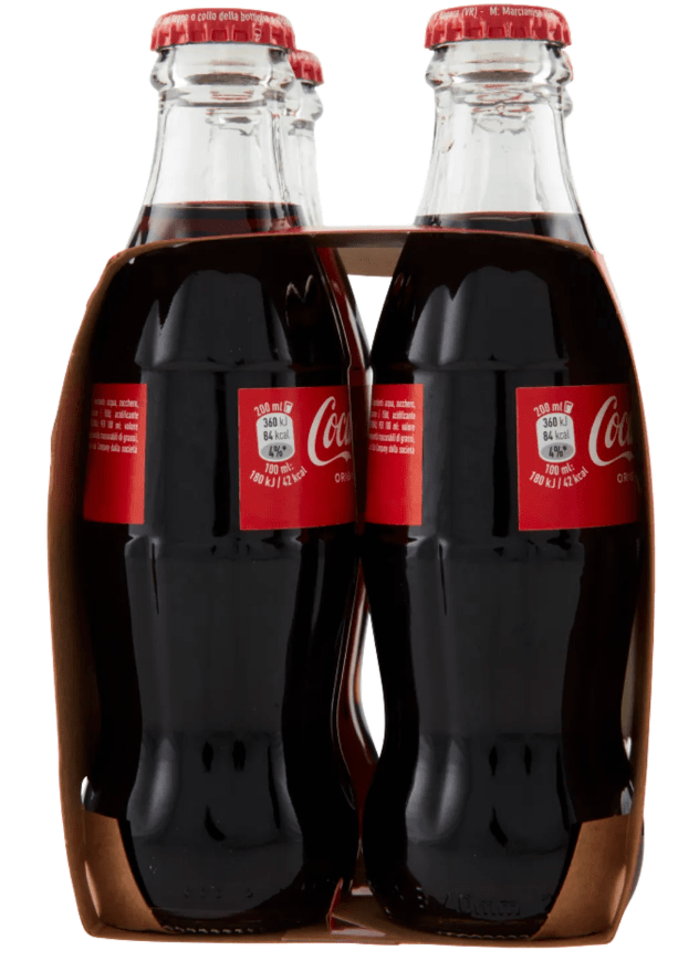COCA COLA VAP 4 X 20 CL - immagine 2