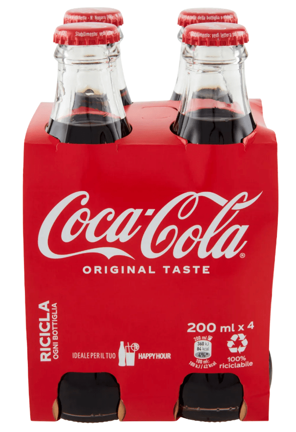 COCA COLA VAP 4 X 20 CL - immagine 3