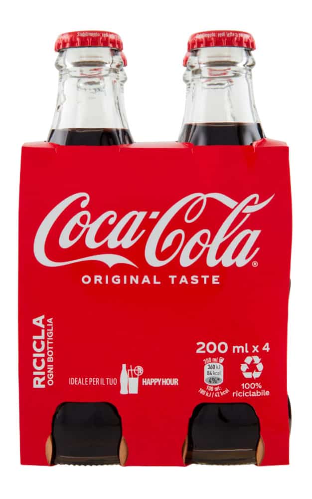 COCA COLA VAP 4 X 20 CL - immagine 4