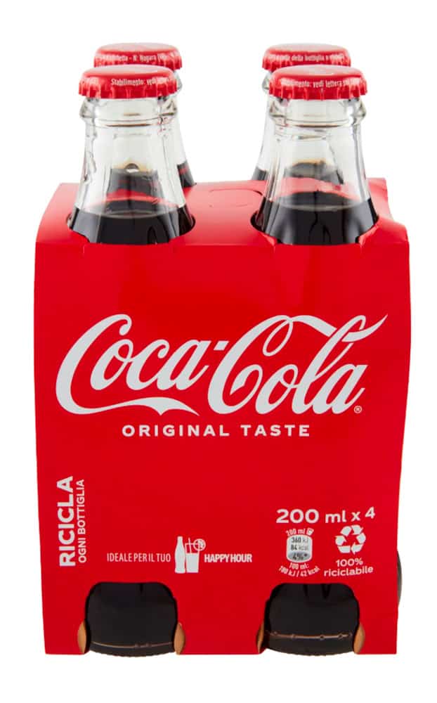 COCA COLA VAP 4 X 20 CL - immagine 6