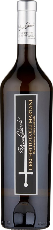 TERRE DE LA CUSTODIA GRECHETTO COLLI MARTANI DOC 75CL