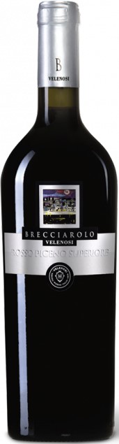 VELENOSI BRECCIAROLO ROSSO PICENO SUPERIORE DOC 75CL