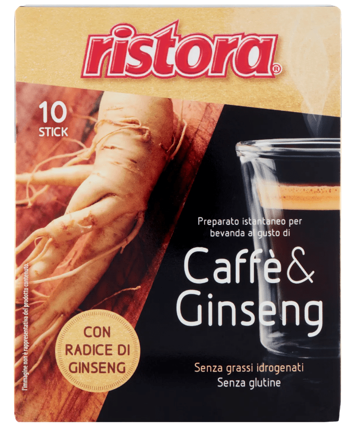 RISTORA CAFFE' E GINS.10X10GR