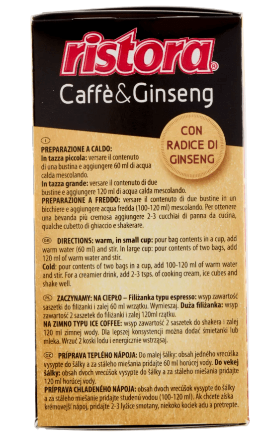RISTORA CAFFE' E GINS.10X10GR - immagine 2