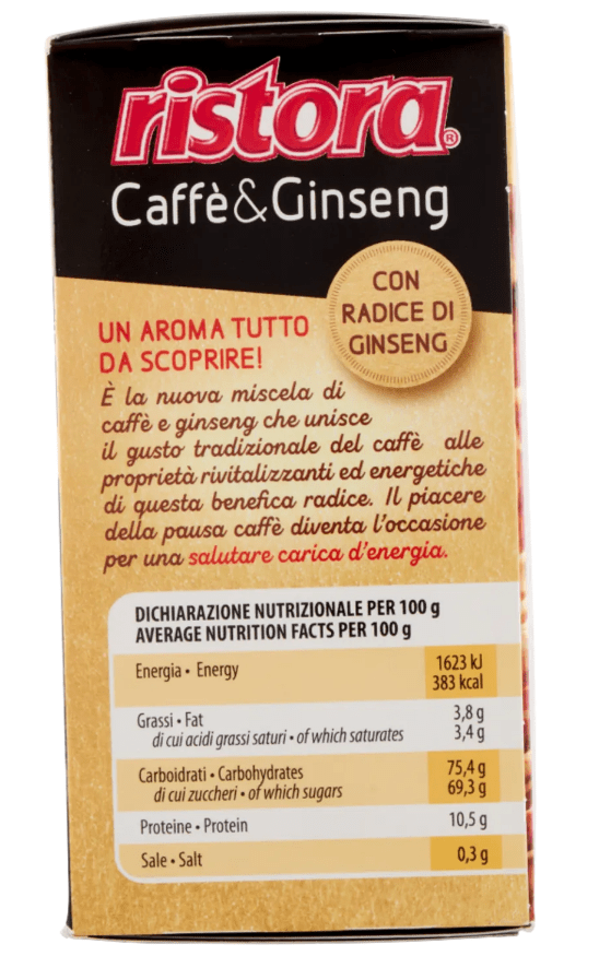 RISTORA CAFFE' E GINS.10X10GR - immagine 3