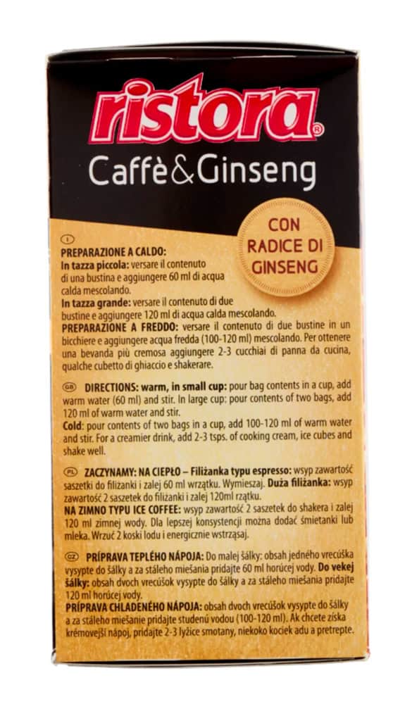 RISTORA CAFFE' E GINS.10X10GR - immagine 5