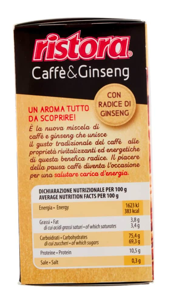 RISTORA CAFFE' E GINS.10X10GR - immagine 6