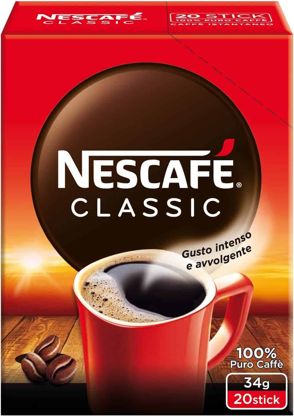 NESCAFE'CLASSIC SOLUB.20BS 34G