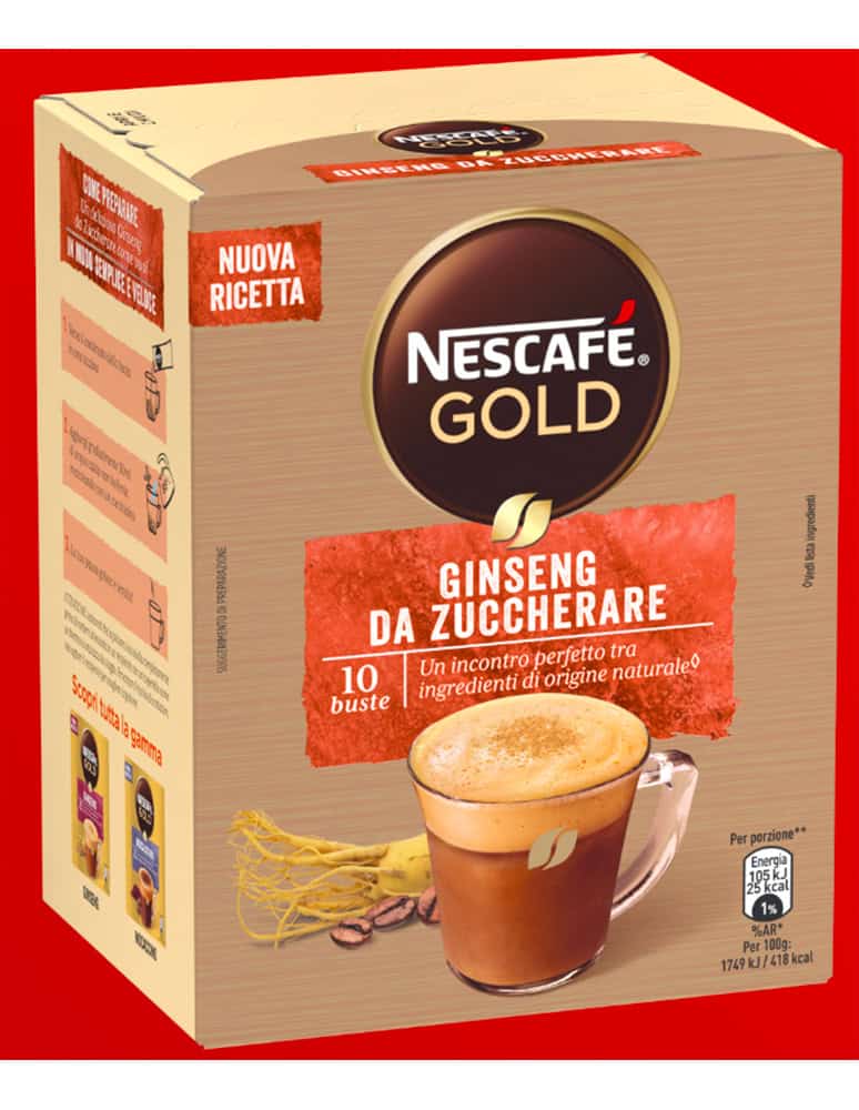 NESCAFE'GINSENG DA ZUCCHER.60G - immagine 4